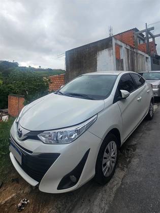 TOYOTA YARIS 1.5 16V FLEX SEDAN XL MULTIDRIVE